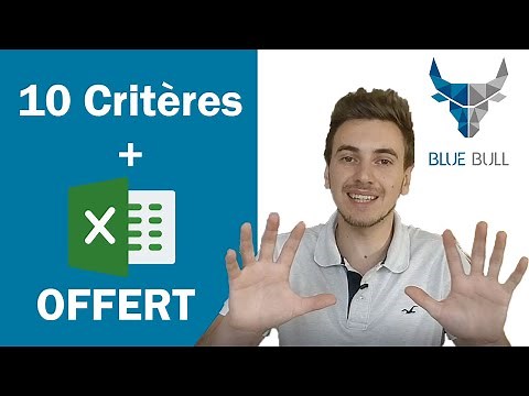 Comment ANALYSER une ACTION en bourse ? (10 critères + Excel OFFERT)