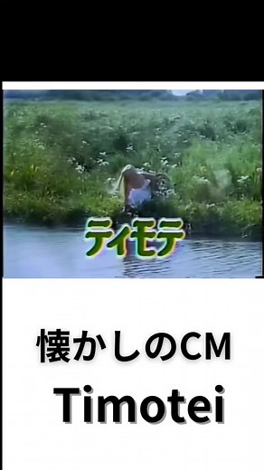 懐かしいティモテシャンプーのCM特集