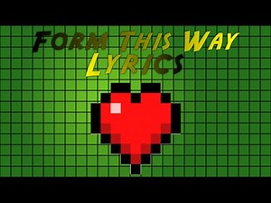 ♪ Minecraft parody By InTheLittleWood - Form This Way (With Lyrics) ♪