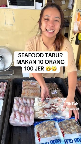 Baba Seafood By Happymay on TikTok