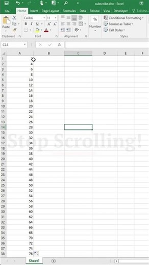 Excel Shortcut: Jump to End of Data Instantly