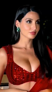 51K views · 1.8K reactions | #norafatehi in red hot saree | Bollywood Dance Queen | Facebook