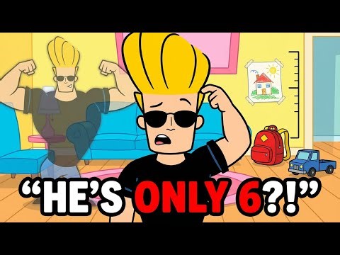 Why Johnny Bravo is Actually 6 Years Old