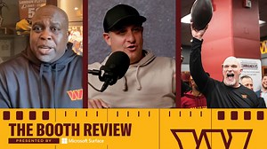 The Commanders 2024 Season (So Far) Recap   Winning The Bye Week | The Booth Review Podcast | Washington Commanders | NFL