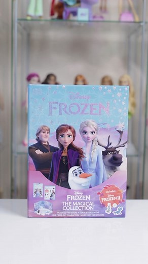 Frozen book set! I especially love the sticker collection ❄️ #frozen #elsa #frozencollector #stickers #disneymerch #DisneyDolls #DisneyCollector #DisneyPrincess #disneybooks #диснейпринцессы #куклы #фрозен #наклейки #холодноесердце