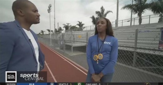 12 years removed, hurdler Demus to get her Gold
