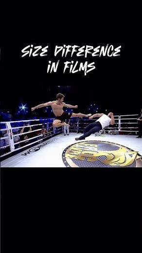 Size difference in films vs reality