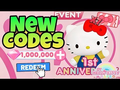 ALL NEW WORKING CODES FOR MY HELLO KITTY CAFE IN 2023! ROBLOX MY HELLO KITTY CAFE CODES
