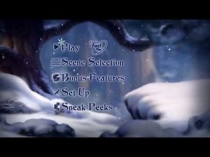 Bambi II (2006) DVD Main Menu (Winter) (16x9)