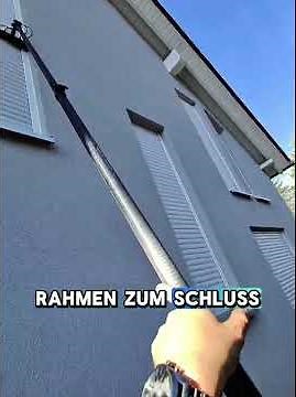 How to properly clean roller shutters – this is how I work with grids and overlaps 💧