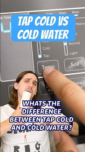 Cold Water Vs. Tap Cold Water - Explained By A Dry Cleaner