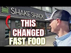 How did Shake Shack reinvent fast food? I went to the first one to see.