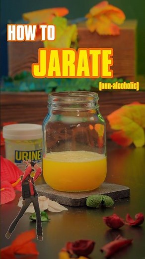 How To Make Jarate | Non-Alcoholic Team Fortress 2 Drink | #tf2 #jarate #sincitybartender