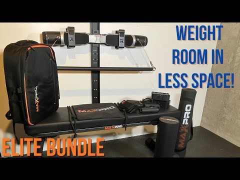 MaxPro Fitness - The Compact Home Gym That Replaces Multiple Machines