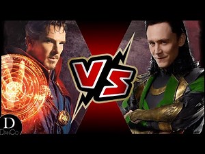 Dr Strange VS Loki | Battle Arena | Marvel Comics