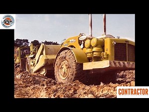 Legendary earthmovers: The Euclid/Terex S-24 scraper