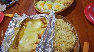 A succulent typical dish from Xico, Veracruz. gorditas, shrimp with cheese, roast beef, culinary masterpieces, invite you to savor the authentic gastronomic tradition of the region.