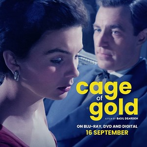 1.3K views | We're thrilled to unlock the beauty of CAGE OF GOLD with a 4K restoration. Marking the 14th film in the Vintage Classics from director, Basil Dearden. Complete the set at bit.ly/VC-CageOfGold | Vintage Classics | Facebook