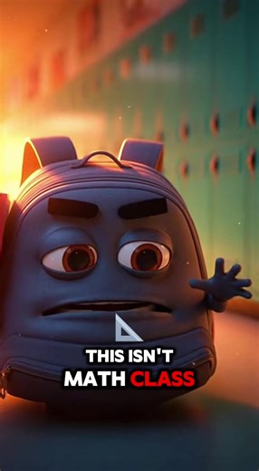 “When Your Backpack Thinks Every Class Is Life or Death 😱📚 | Dramatic School Objects” #DramaticBackpack #PixarStyle #SchoolLife #AnimatedObjects #FunnySchool