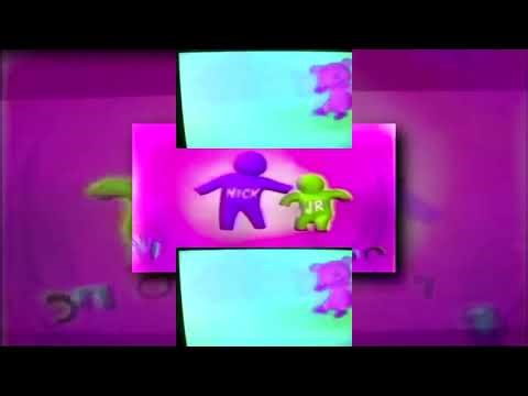 (YTPMV) Noggin and Nick Jr Logo Collection in Luig Group Squared Reversed scan