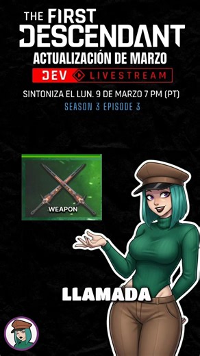 Dev live de marzo #thefirstdescendant #thefirstdescendantgame