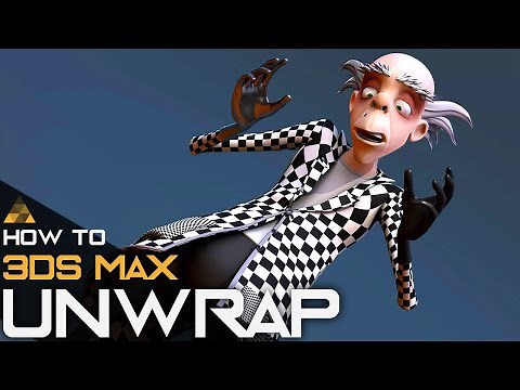 How to Use Unwrap UVW Modifier in 3Ds Max 2021
