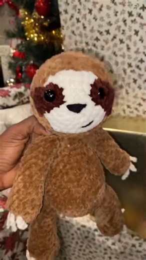 🦥🦥 🦥 #crochetsloth #sloth #foryou #crochet #crochet #foryoupage #fypシ゚ #christmas #crochetlove #crochetinspiration #amigurumi #amigurumilove #diy #fyp #crochetplushies #crocheting #crochetpattern #amigurumiaddict #sloths #crochetchristmas #SlothLover | Crochet Creator