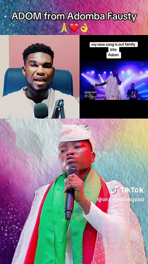 Adom Song by Adomba Fausty - Uplifting Worship Music
