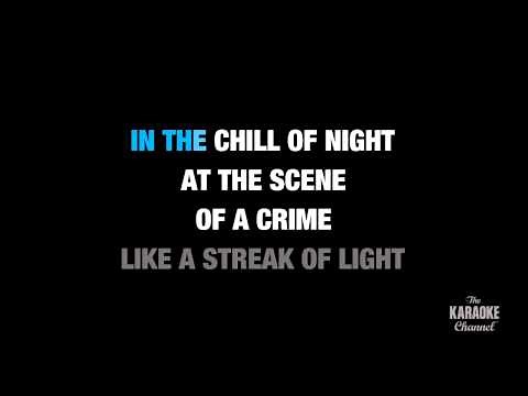 Spider-Man Theme in the Style of "Michael Bublé" karaoke video with lyrics (no lead vocal)