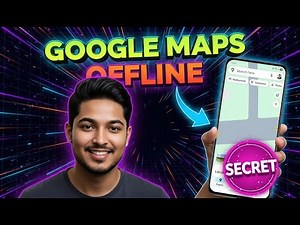 How To Use Google Maps Offline | Navigate Without Internet