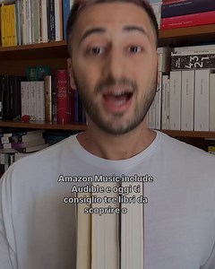 Amazon Music Unlimited ora include Audible. Ascolta un audiolibro al mese, insieme a tutta la tua musica e i tuoi podcast preferiti, in una sola app. | Amazon Music Italia | Facebook