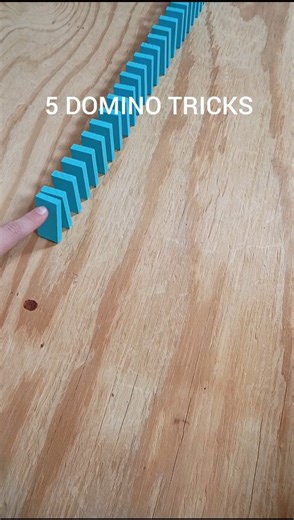 5 Domino Tricks!