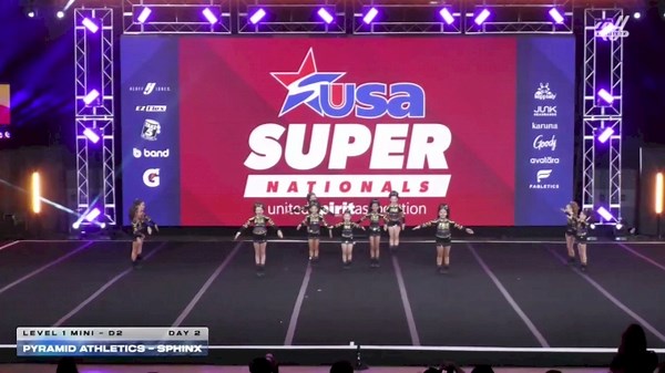Pyramid Athletics - SPHINX [2026 L1 Mini - D2 Day 2] 2026 USA All Star Super Nationals