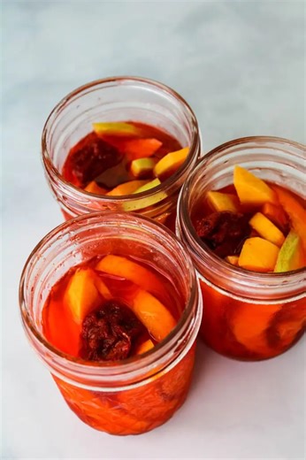 🥭Comment MANGO for the recipe🥭.Recipe 5 of 100: Pickled Mango.If your mouth is watering, perfect! That’s the goal. Sweet yet tangy pickled mango is a delicious treat that’ll be sure to make your mouth water and have you coming back for more..Give this recipe a try and let me know what you think. Enjoy!.Recipe https://bit.ly/pickled-mango.#keepingitrelle #pickledmango #pickled #mango #sweetandtangy #hawaii #hawaiian #hawaiifood #mangorecipes #mangorecipe #luckwelivehawaii #luckywelivehi #hawaii