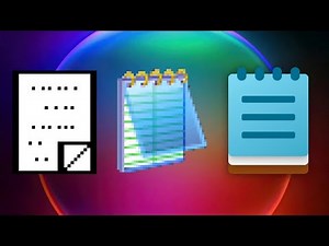 Windows Icon Evolution: Notepad