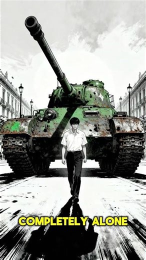 The Story of the “Tank Man” #goviral #viralvideo