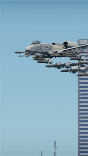Watch the legendary A-10 drop a massive precision load.