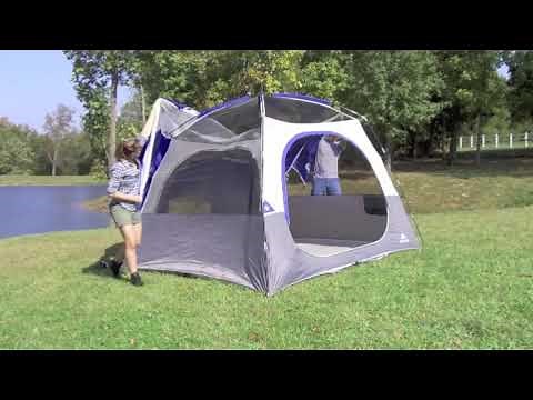 Ozark Trail 5P SUV Tent - Setup