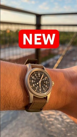 NEW Hamilton 250 (36mm Khaki Field)