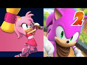 Sonic Dash 2 - AMY Android Gameplay Ep 2