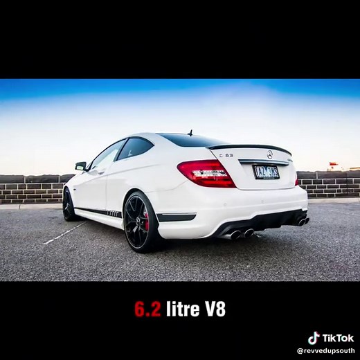 Mercedes Benz C63 Edition 507 Overview