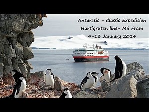 Stunning Antarctic Peninsula cruise- MS Fram, Hurtigruten 4-13 Jan 2014