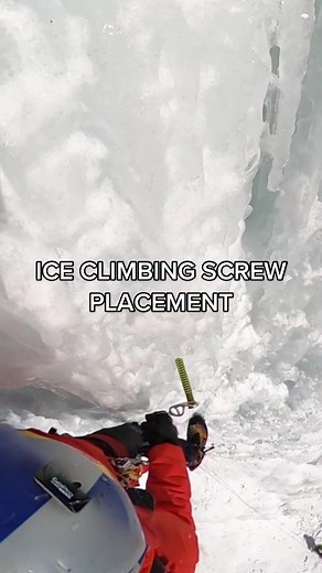 Mastering Ice Climbing Screw Placement for a Safe Ascent