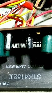 Stk ic 4152 #amplifier #repair #sound #circuit #electronics #viralreelsviralvideo #videoviralシ #pageviralシ゚ | Silicon 60