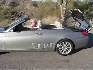 2007 BMW 335i convertible top opening by WINDING ROAD