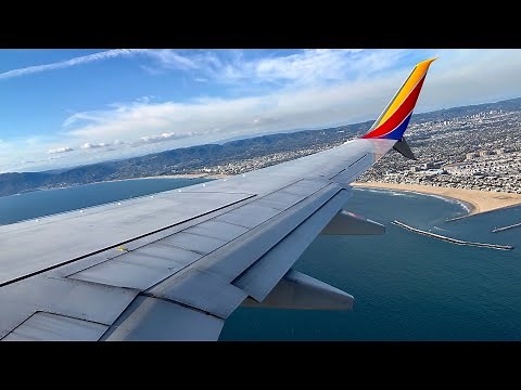 [4K] – Full Flight – Southwest Airlines – Boeing 737-8H4 – LAX-PHX – N8556Z – WN1152 – IFS Ep. 711