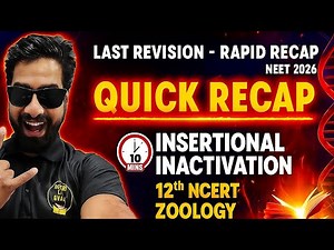 Insertional inactivation Biotechnology principle and processes class 12th Biology NCERT