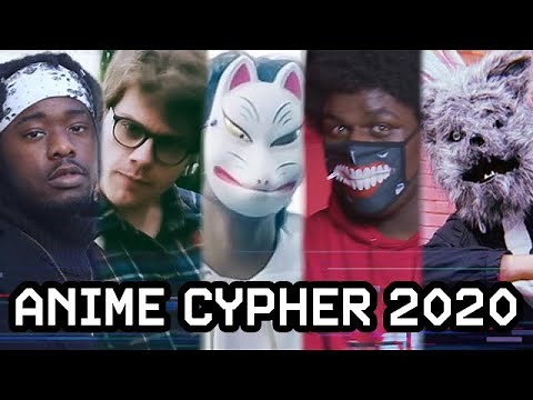 ANIME CYPHER 2020 (ft. Ikurru, Rustage, Gray Fox, KURO! & Otaku D. Furiku)