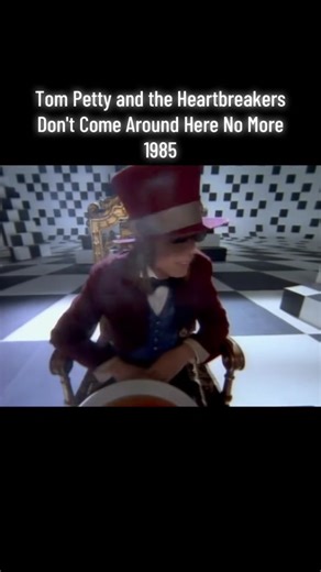 "Don't Come Around Here No More" is a song written by Tom Petty of Tom Petty and the Heartbreakers and Dave Stewart of Eurythmics. It was released in February 1985 as the lead singlefrom Tom Petty and the Heartbreakers' Southern Accents album. The original inspiration was a romantic encounter that producer David A. Stewart of Eurythmics had with Stevie Nicks of Fleetwood Mac. On The Howard Stern Show, Stewart explained that the title's phrase was actually uttered by Nicks. She had broken up with