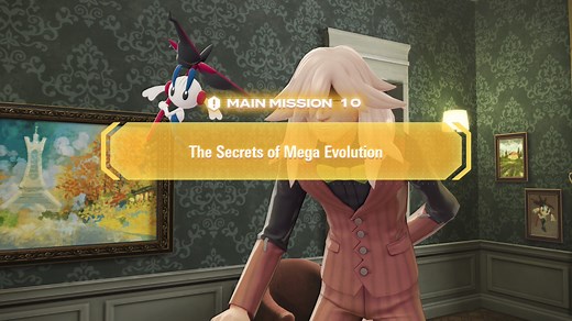 Main Mission 10 - The Secrets of Mega Evolution